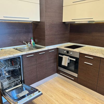 Rent of a furnished 2-room apartment near the sea, Kabakum, Varna, Bulgaria